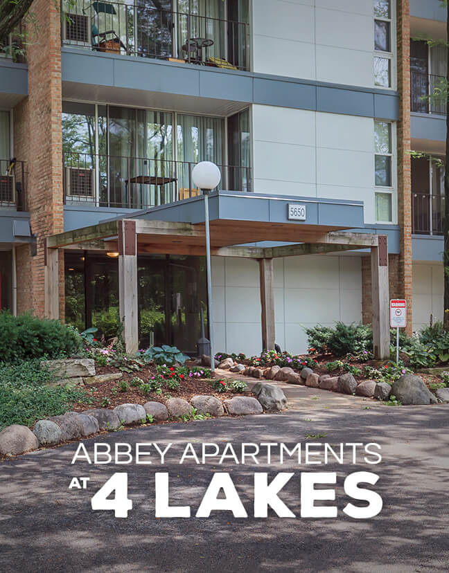 Abbey Apartments at Four Lakes Property Photo